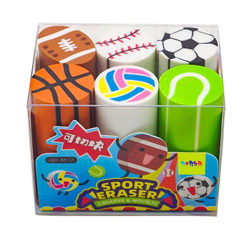 Set De Borradores Deportes 2D - Koala