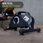 Mini Pedal Magnético para Brazos y Piernas con Monitor LCD y Resistencia Ajustable
