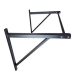 Pull-Up Bar de CrossFit PRO para Dominadas en Pared de Acero Reforzado