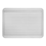 Bandeja Escurridora para Platos y Vasos para Fregadero de 43 x 32 x 1.5 cm Transparente