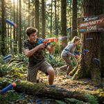 Recarga de Dardos X Shot Insanity Air Pocket de 200 Unidades