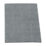 Protectores Adhesivos de Fieltro Color Gris 175 Pzas
