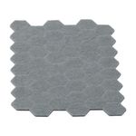 Protectores Adhesivos de Fieltro Color Gris 175 Pzas