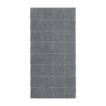 Protectores Adhesivos de Fieltro Color Gris 175 Pzas