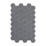 Protectores Adhesivos de Fieltro Color Gris 175 Pzas