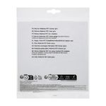 Protectores Adhesivos de Fieltro Color Gris 175 Pzas