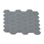Protectores Adhesivos de Fieltro Color Gris 175 Pzas