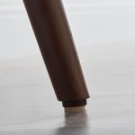 Patines de Fieltro con Tornillo para Muebles 28 mm Color Beige 4 Pzas