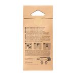 Patines de Fieltro con Tornillo para Muebles 28 mm Color Beige 4 Pzas