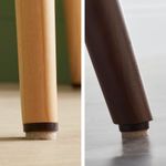 Patines de Fieltro con Tornillo para Muebles 28 mm Color Beige 4 Pzas