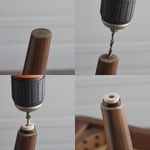 Patines de Fieltro con Tornillo para Muebles 28 mm Color Beige 4 Pzas