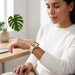 Smartwatch Fit 4 Color Blanco