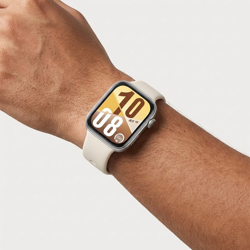 Smartwatch Fit 4 Color Blanco