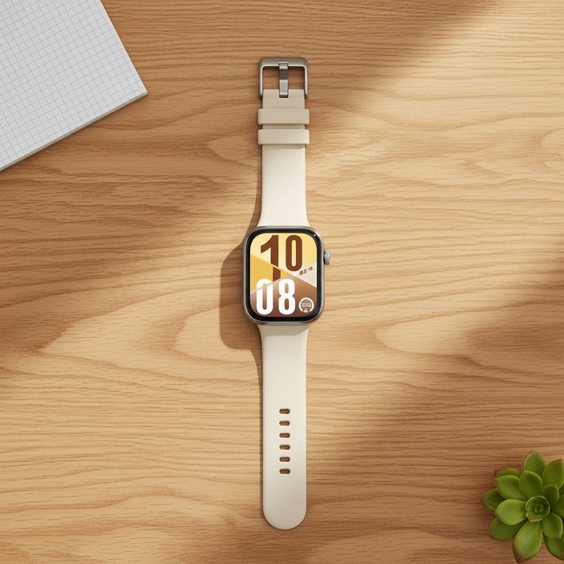Smartwatch Fit 4 Color Blanco