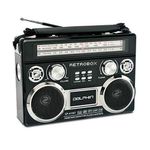 Altavoz Portátil Bluetooth Retrobox Mini RTX10