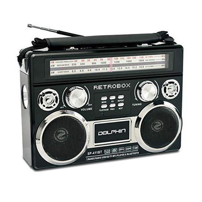 Altavoz Portátil Bluetooth Retrobox Mini RTX10