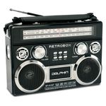 Altavoz Portátil Bluetooth Retrobox Mini RTX10