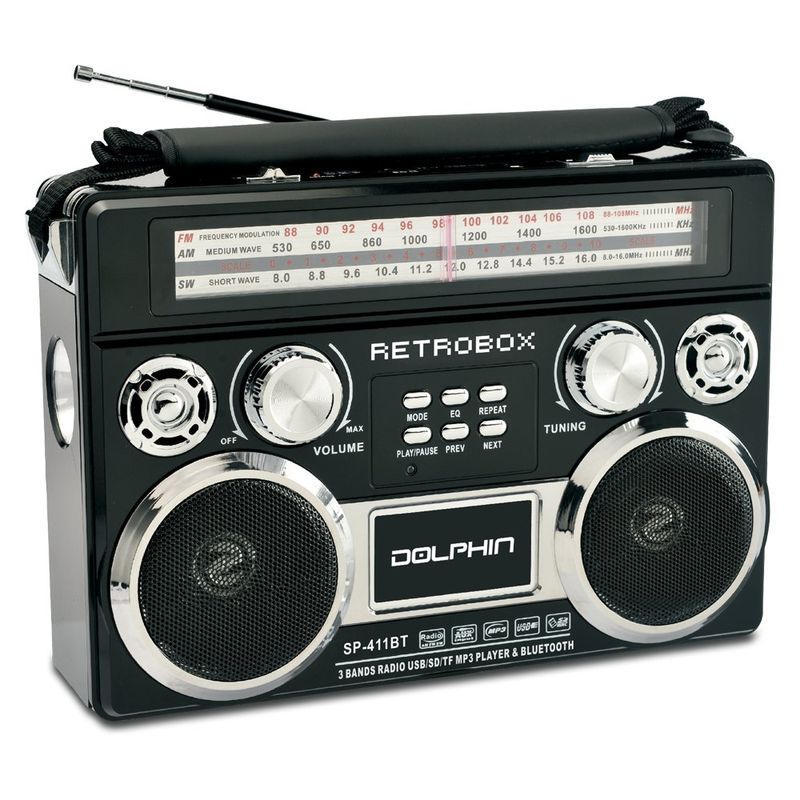 Altavoz Portátil Bluetooth Retrobox Mini RTX10