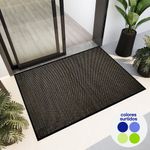 Alfombra de Interior Antideslizante de 50 x 80 Cm Colores Surtidos