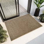 Alfombra de Interior Antideslizante de 50 x 80 Cm Colores Surtidos