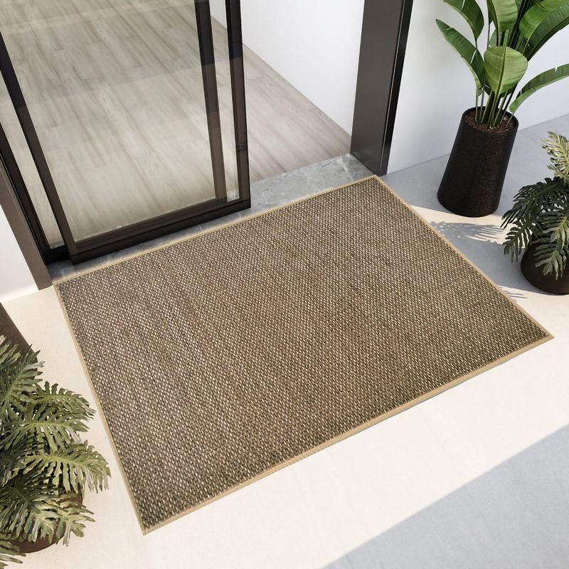 Alfombra de Interior Antideslizante de 50 x 80 Cm Colores Surtidos
