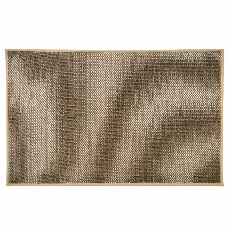 Alfombra de Interior Antideslizante de 50 x 80 Cm Colores Surtidos