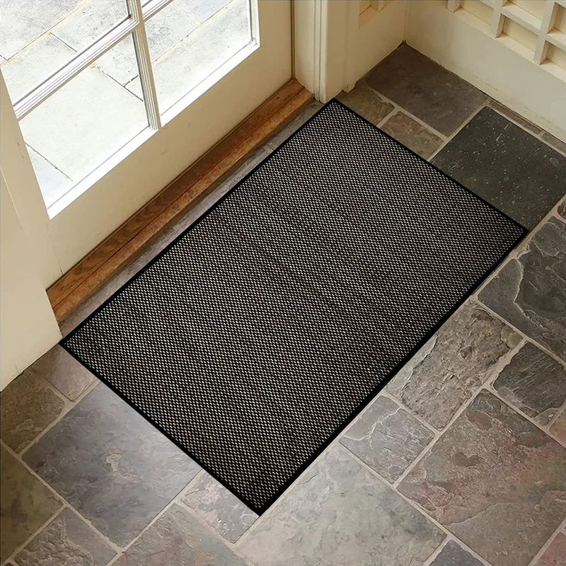Alfombra de Interior Antideslizante de 50 x 80 Cm Colores Surtidos