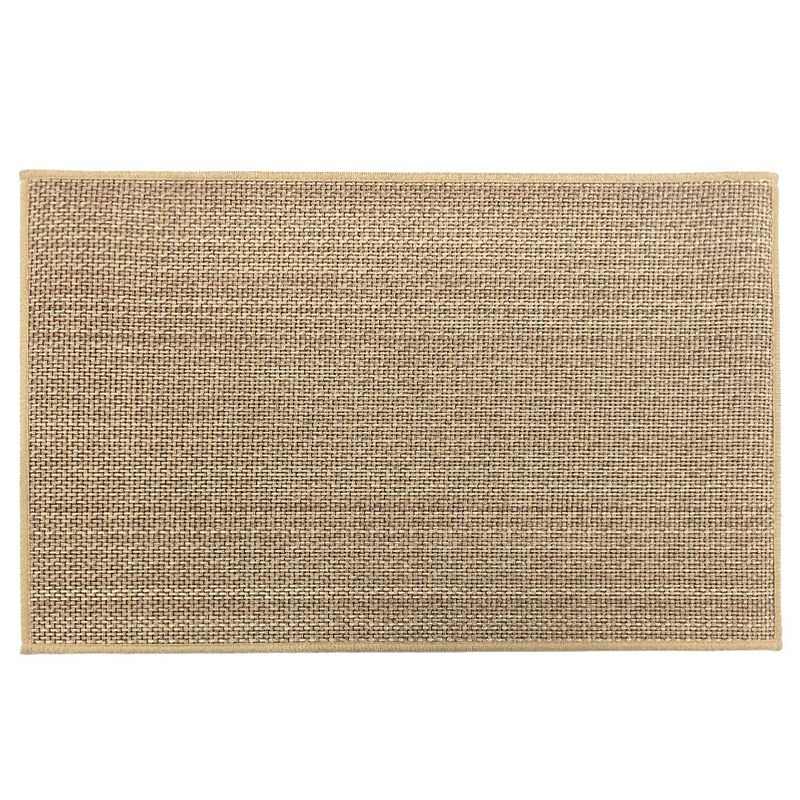 Alfombra de Interior Antideslizante de 50 x 80 Cm Colores Surtidos