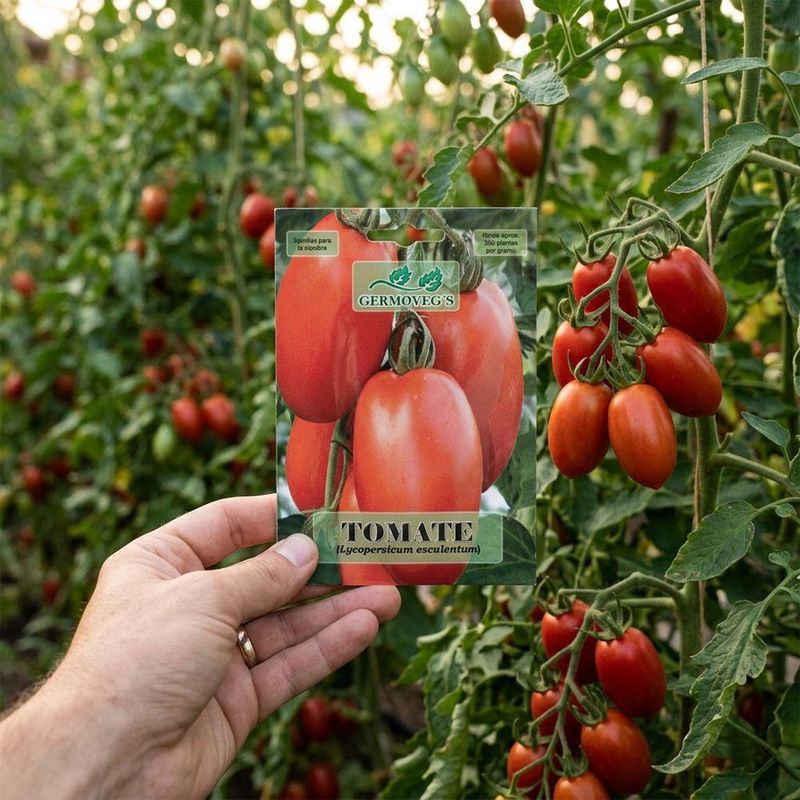 Semillas de Tomate Germoveg’s para Siembra Bolsa de 1 Gramo