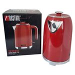 Tetera Retro Color Rojo de 1.7 Litros