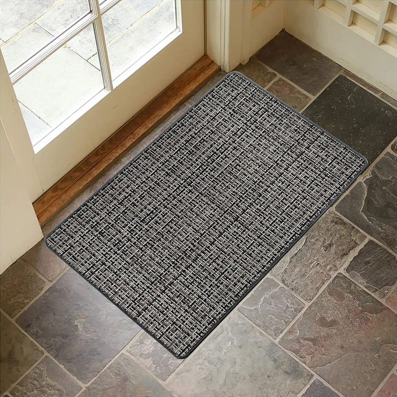 Alfombra de Interior Texturizada Antideslizante 40 x 60 Cm Colores Surtidos