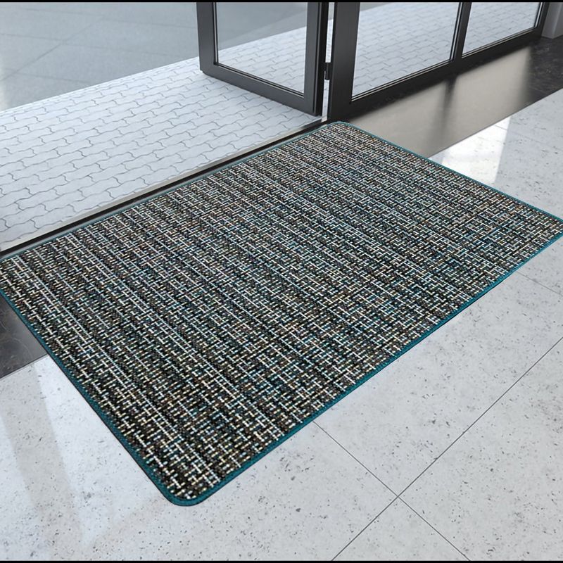 Alfombra de Interior Texturizada Antideslizante 40 x 60 Cm Colores Surtidos