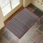 Alfombra de Interior Texturizada Antideslizante 40 x 60 Cm Colores Surtidos