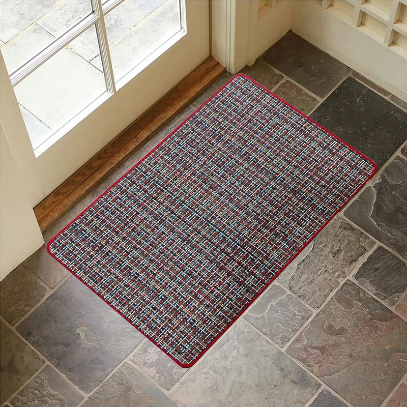 Alfombra de Interior Texturizada Antideslizante 40 x 60 Cm Colores Surtidos