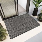 Alfombra de Interior Texturizada Antideslizante 40 x 60 Cm Colores Surtidos