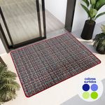 Alfombra de Interior Texturizada Antideslizante 40 x 60 Cm Colores Surtidos