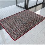 Alfombra de Interior Texturizada Antideslizante 40 x 60 Cm Colores Surtidos