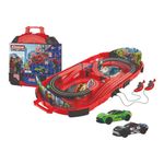 Pista de Carreras Speed Arena Race in a Case con Autos