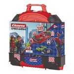 Pista de Carreras Speed Arena Race in a Case con Autos