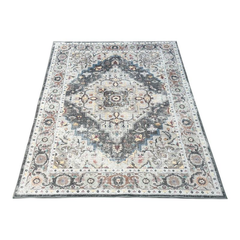 Alfombra de Área Lavable de 122 x 183 Cm Diseños Surtidos