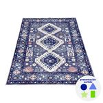 Alfombra de Área Lavable de 122 x 183 Cm Diseños Surtidos
