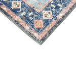 Alfombra de Área Lavable de 122 x 183 Cm Diseños Surtidos