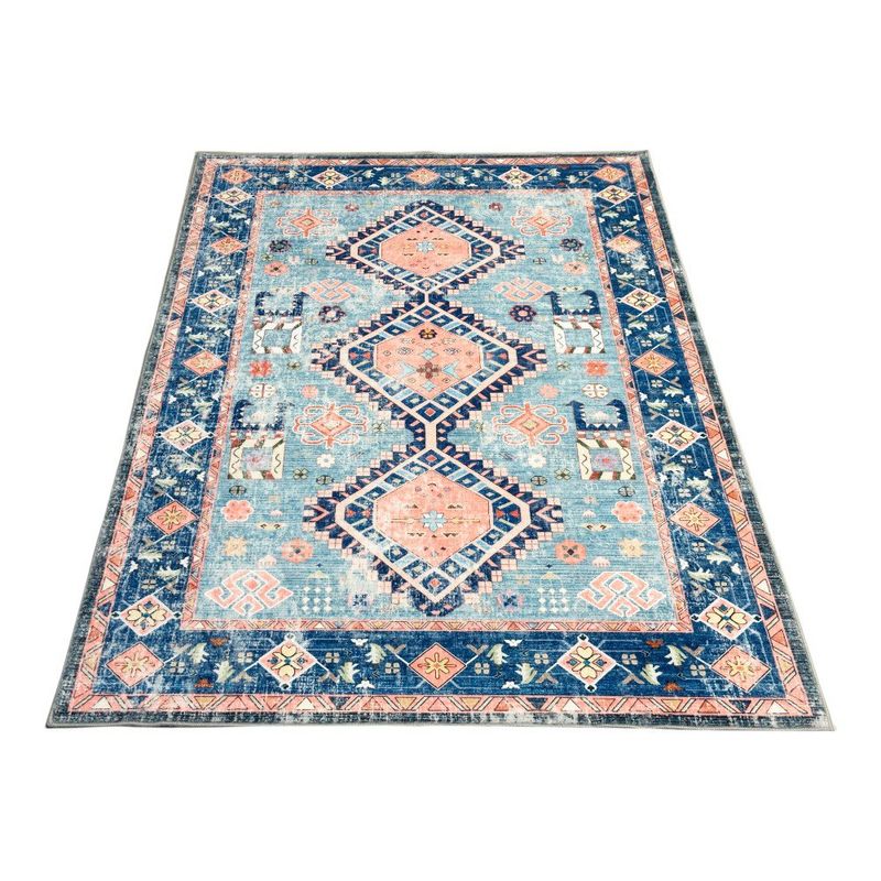 Alfombra de Área Lavable de 122 x 183 Cm Diseños Surtidos