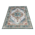 Alfombra de Área Lavable de 122 x 183 Cm Diseños Surtidos