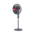 Ventilador y Calefactor de Pedestal Tropicano Ecojet de 16 plg con 3 Velocidades
