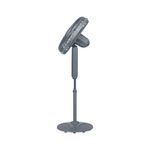 Ventilador y Calefactor de Pedestal Tropicano Ecojet de 16 plg con 3 Velocidades