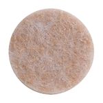 Protectores de Fieltro Redondos para Muebles 16 mm Color Beige 16 Pzas