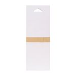 Fieltros Adhesivos Rectangulares para Muebles 90 x 250 mm Color Gris 3 Pzas