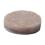 Protectores de Fieltro Redondos para Muebles 16 mm Color Beige 16 Pzas