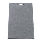 Fieltros Adhesivos Rectangulares para Muebles 90 x 250 mm Color Gris 3 Pzas